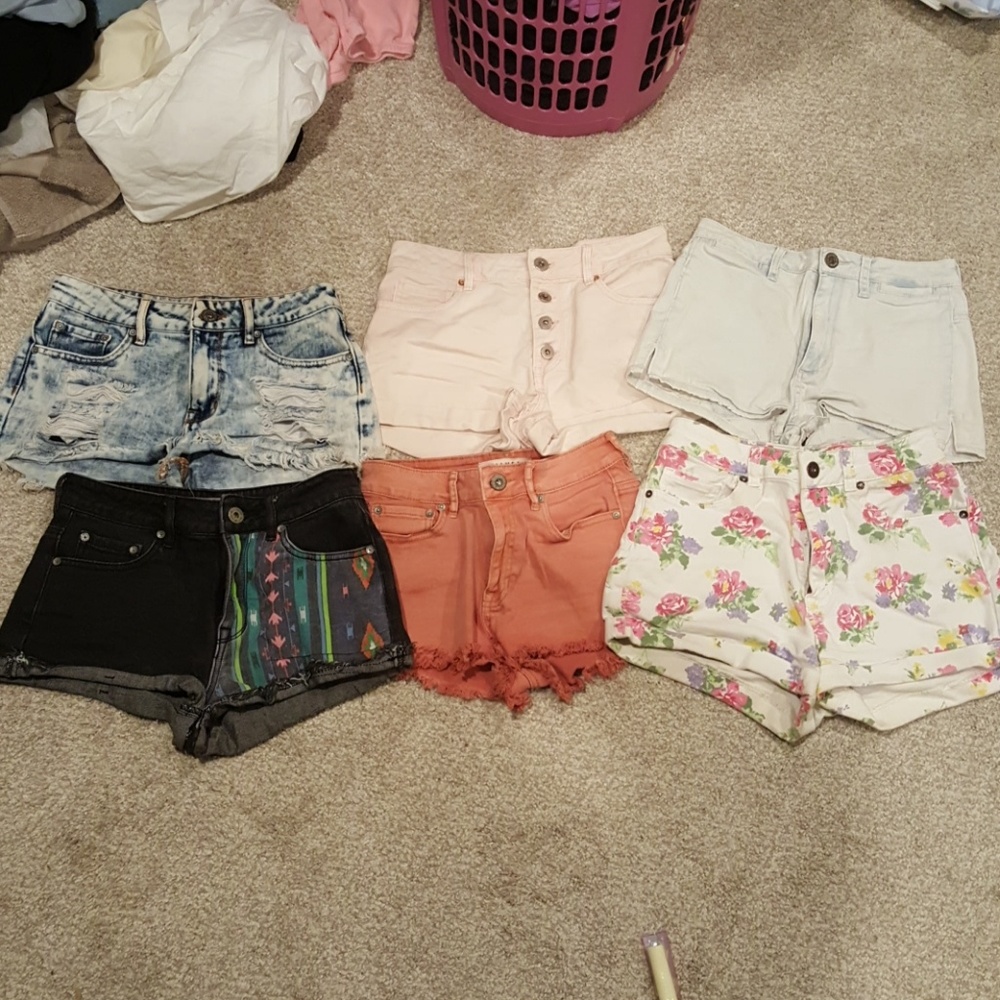 bullhead pacsun shorts